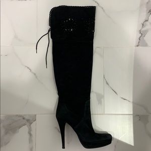 Suede Italian Boots lavorazione artigiana